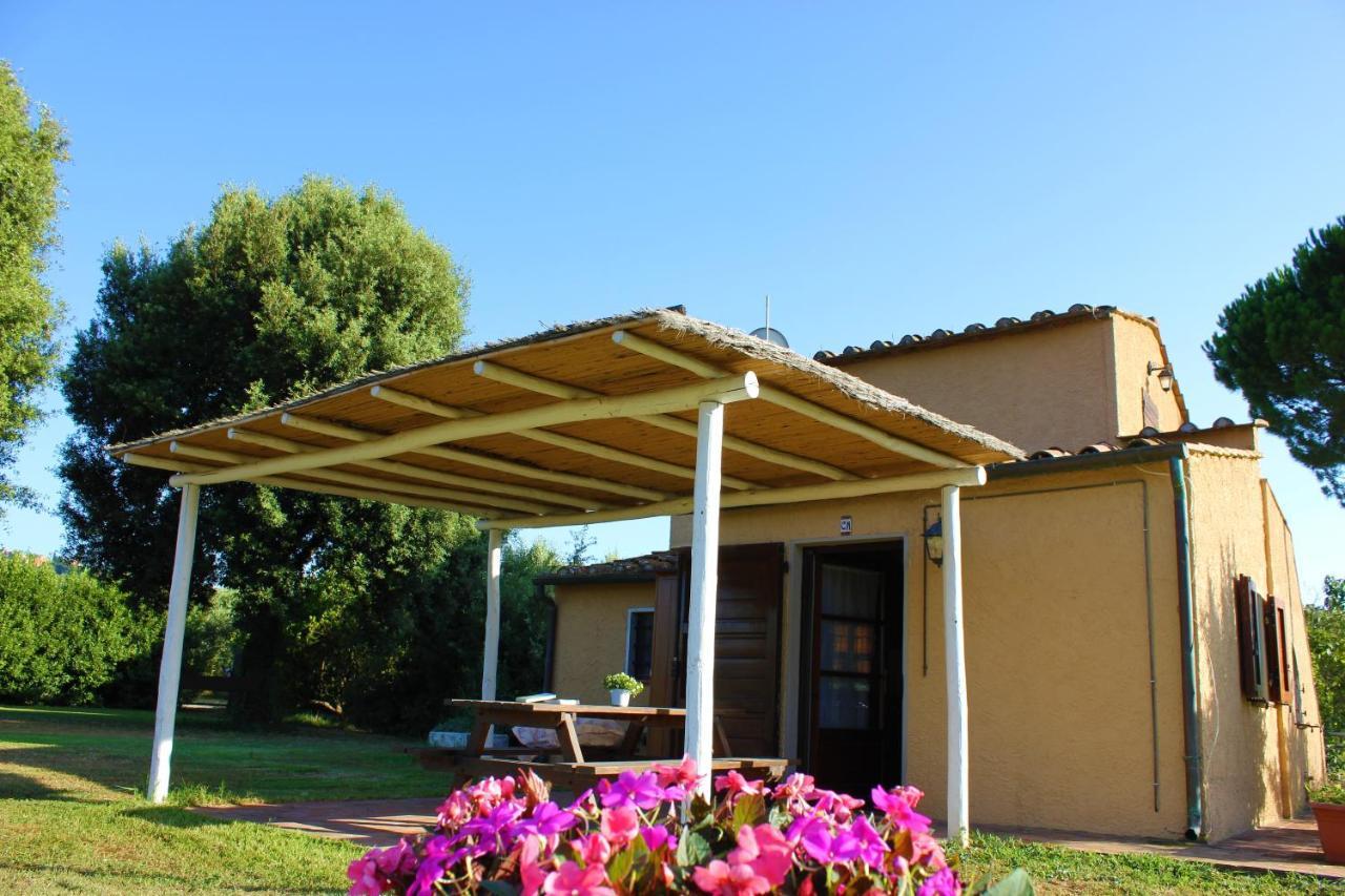Agriturismo Arundineto Valle Castagneto Carducci Esterno foto