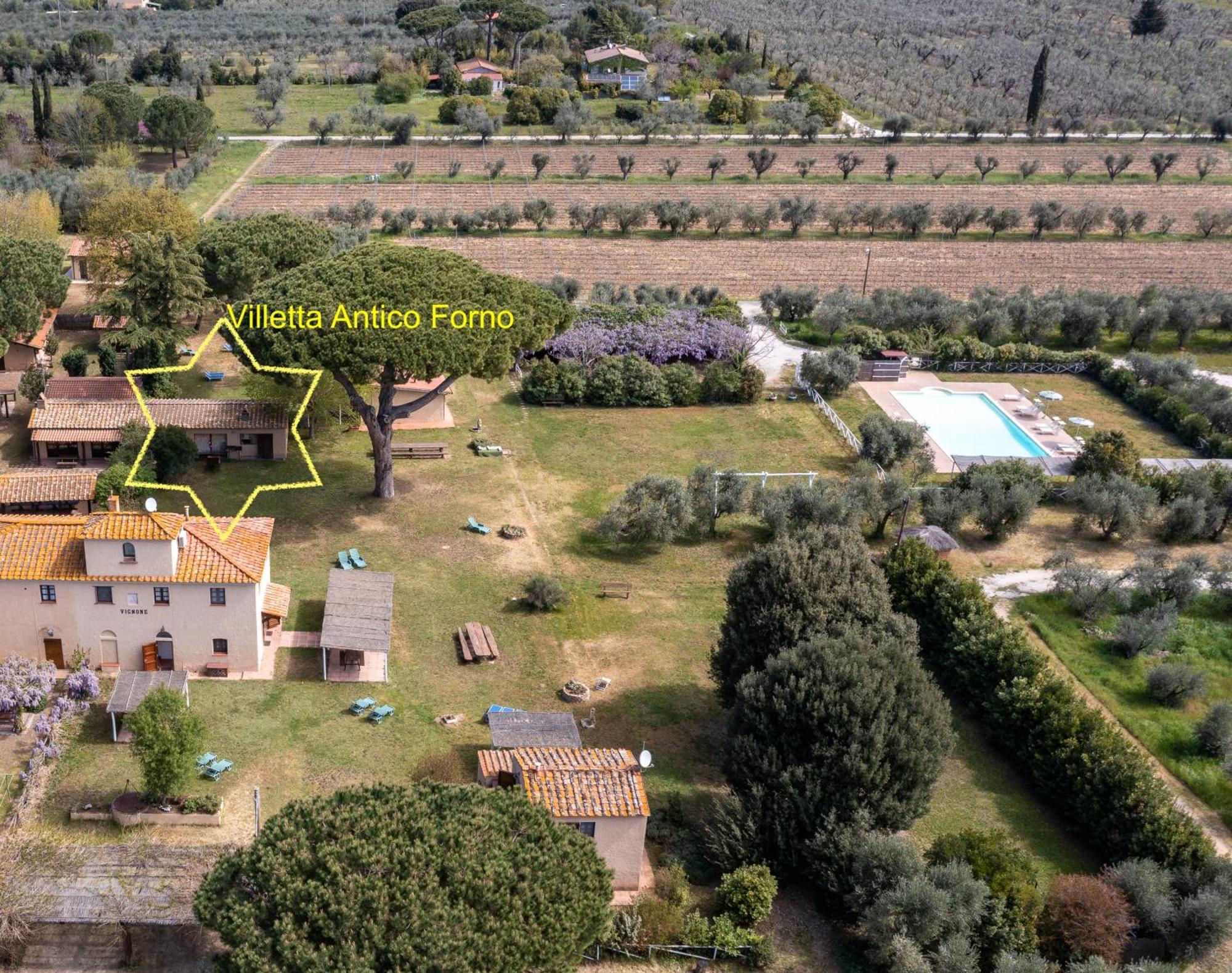 Agriturismo Arundineto Valle Castagneto Carducci Esterno foto
