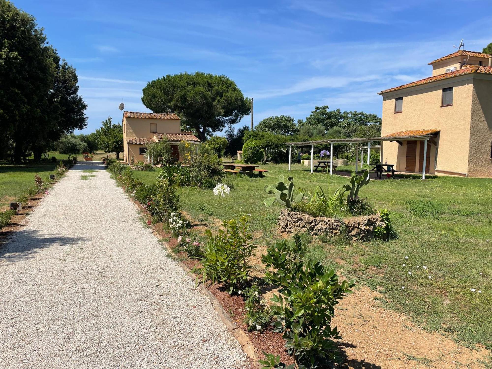 Agriturismo Arundineto Valle Castagneto Carducci Esterno foto