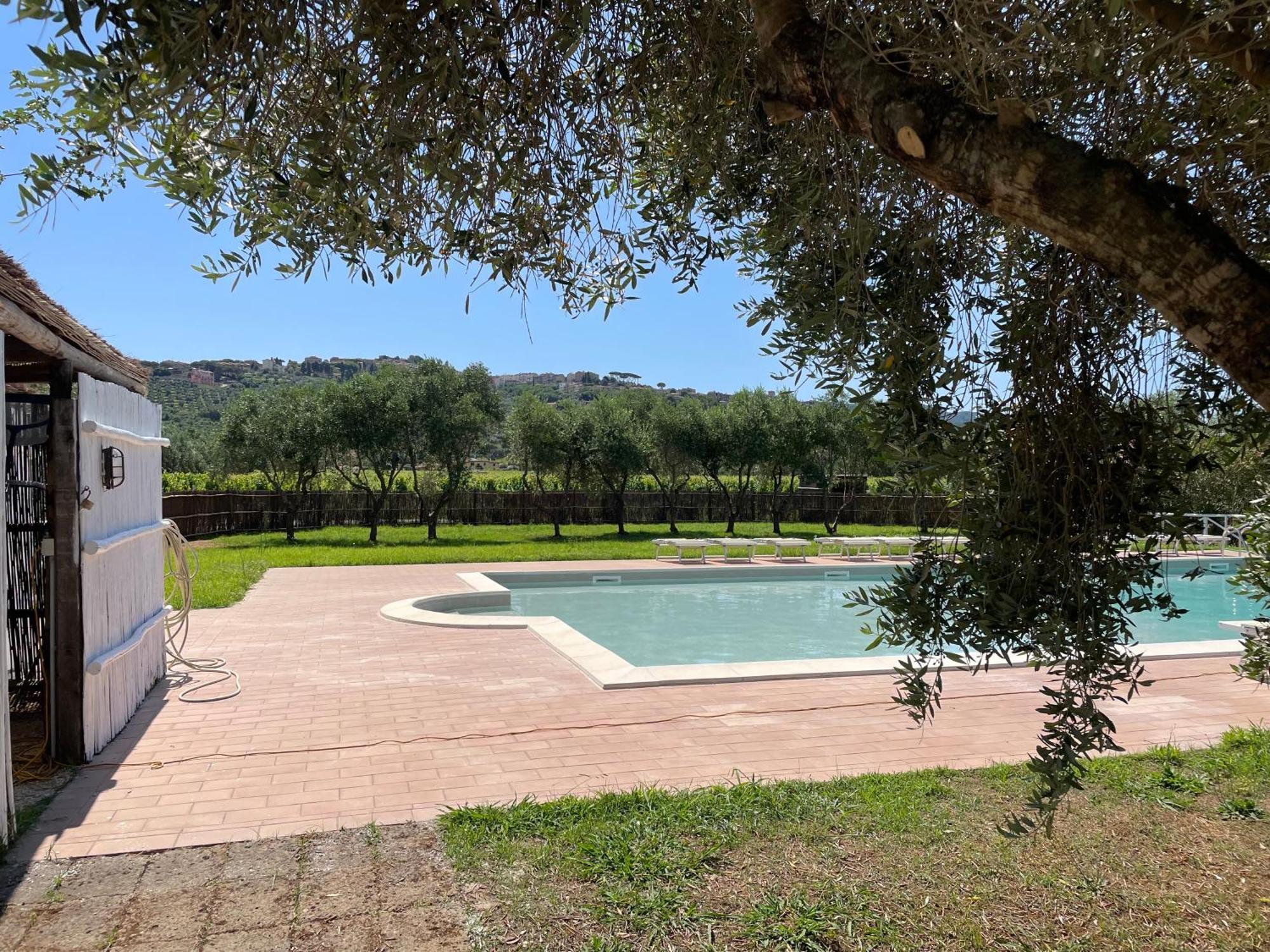 Agriturismo Arundineto Valle Castagneto Carducci Esterno foto