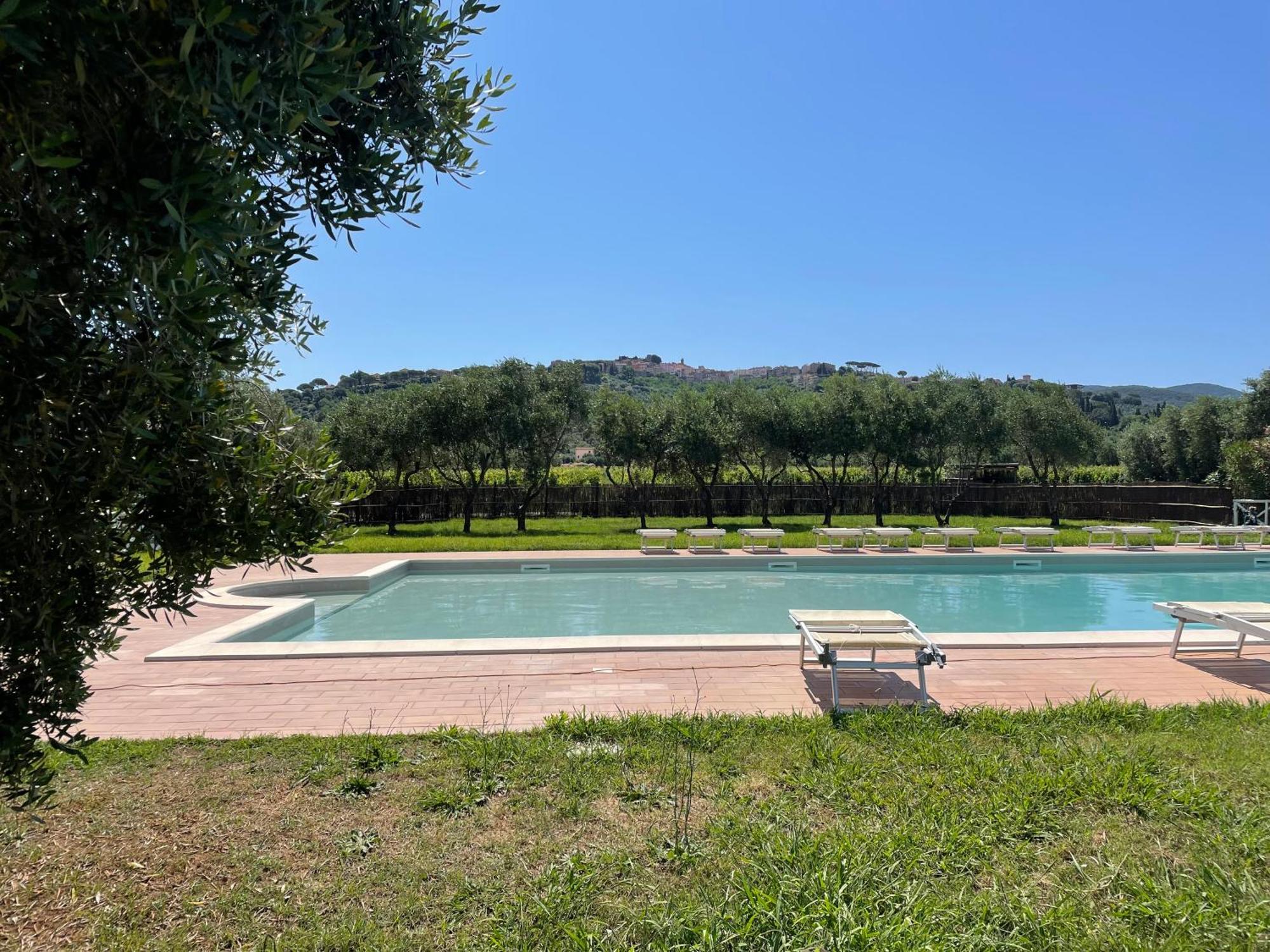 Agriturismo Arundineto Valle Castagneto Carducci Esterno foto